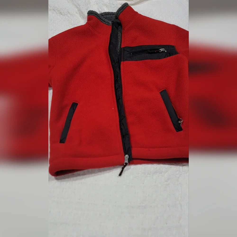 gap‎ boys Red fleece